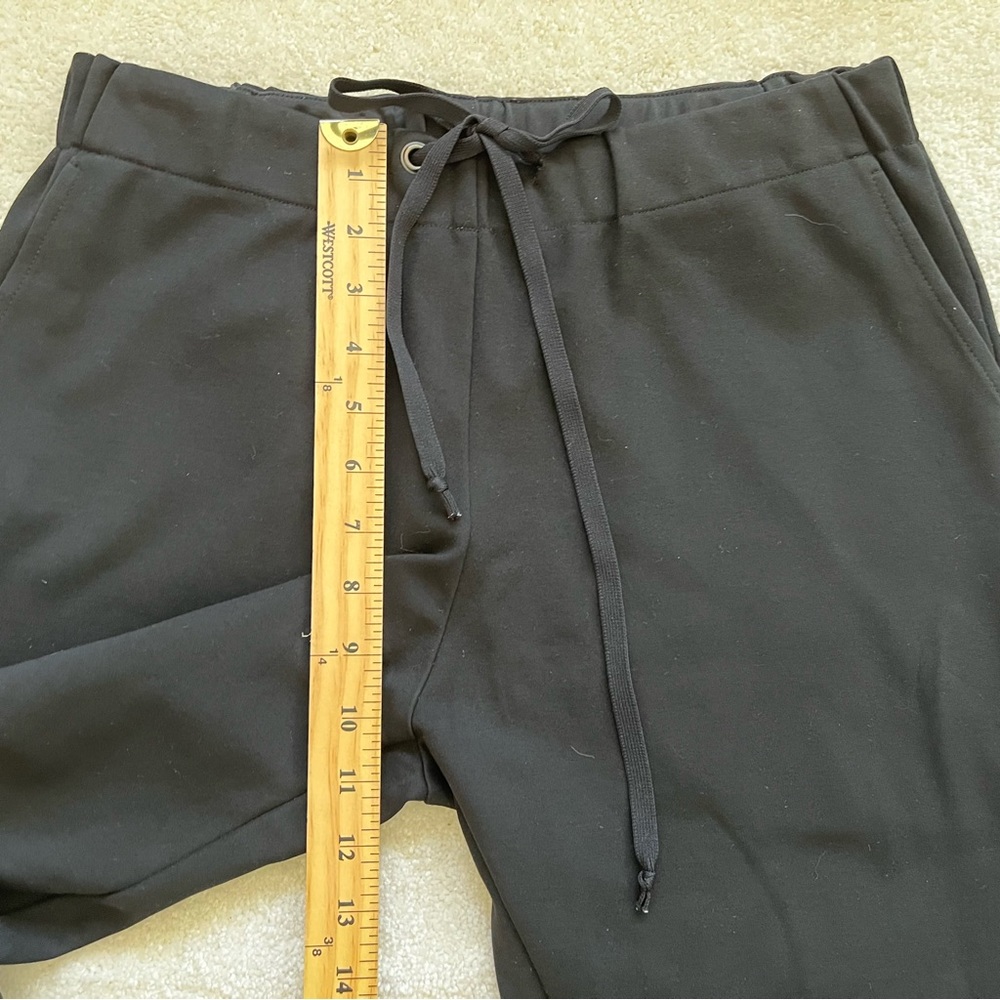 LOBO MAU WOMENS BLACK JOGGERS SIZE SMALL MINIMALIST CONTEMPORARY MODERN - Picture 5 of 7